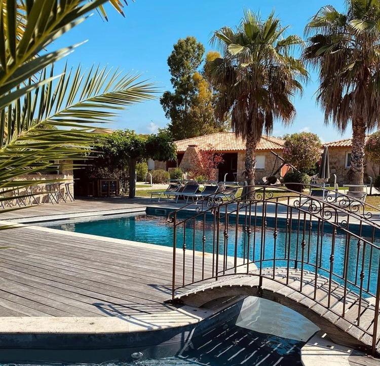 Residence Dolce Vita De Palombaggia Porto-Vecchio  Exteriör bild