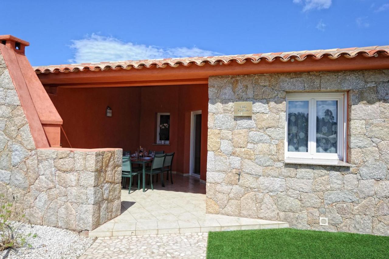 Residence Dolce Vita De Palombaggia Porto-Vecchio  Exteriör bild