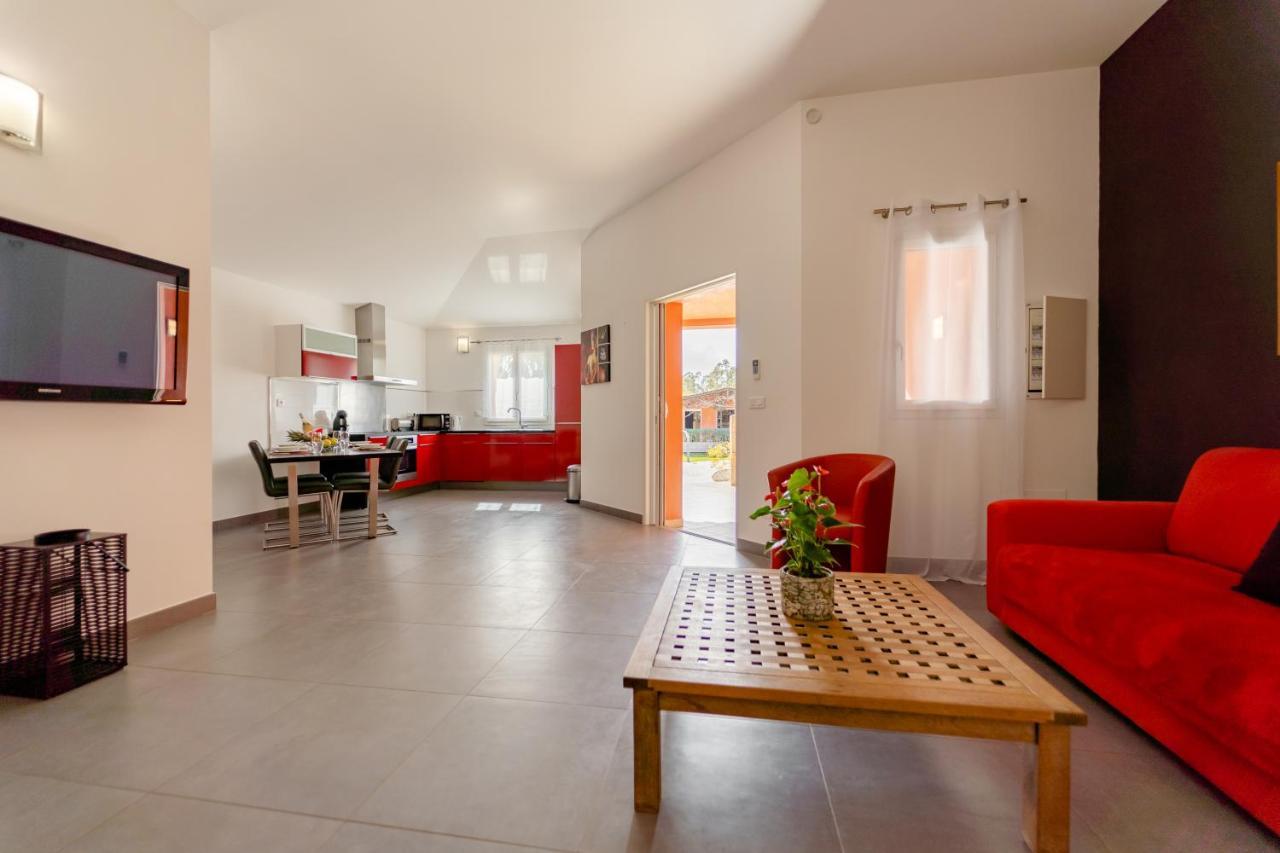 Residence Dolce Vita De Palombaggia Porto-Vecchio  Exteriör bild
