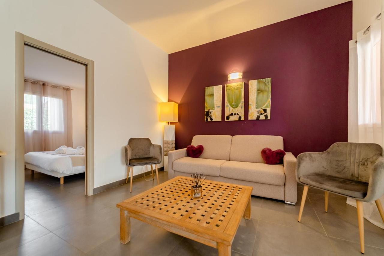 Residence Dolce Vita De Palombaggia Porto-Vecchio  Exteriör bild